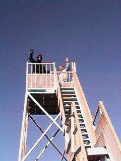 spotting tower